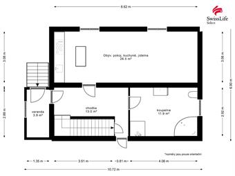 Prodej rodinného domu 102 m2 Školní, Meziměstí