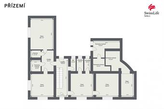 Prodej rodinného domu 240 m2, Vraclav