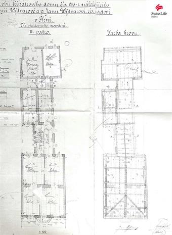 Prodej činžovního domu 1423 m2 náměstí Republiky, Plzeň