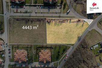Prodej komerčního pozemku 4443 m2, Holubice