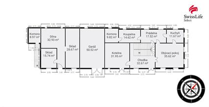 Prodej zemědělské usedlosti 620 m2, Lovečkovice