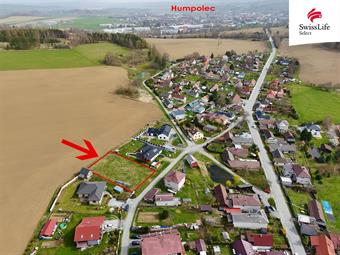 Prodej stavebního pozemku 1151 m2, Humpolec