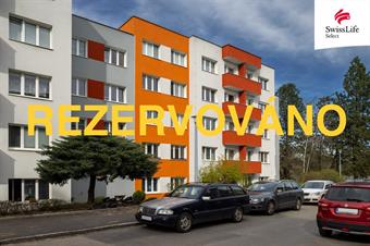 Prodej bytu 3+1 82 m2 Na Okraji, Plzeň