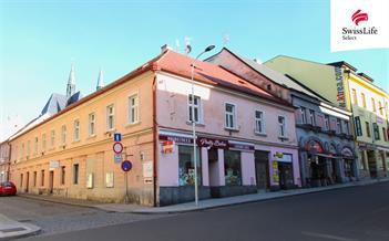Prodej činžovního domu 2000 m2 Pražská, Klatovy