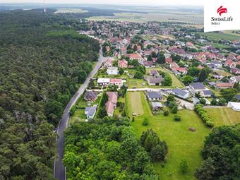 Prodej stavebního pozemku 798 m2 Lesní, Mělník