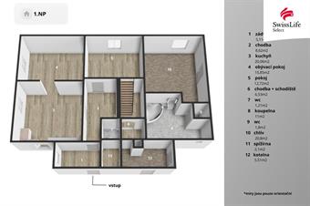 Prodej rodinného domu 224 m2, Nejdek