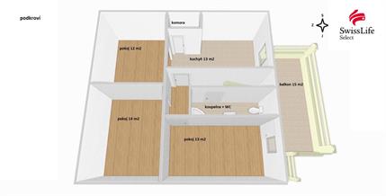 Prodej vícegeneračního domu 230 m2 Rázusova, Brno