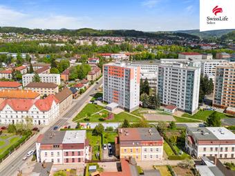 Prodej bytu 1+1 38 m2 Rolnická, Trutnov