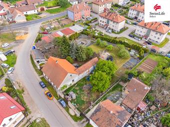 Prodej stavebního pozemku 1485 m2 Chmelařská, Kněževes