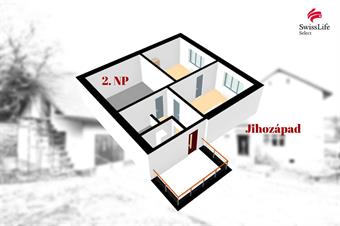 Prodej rodinného domu 120 m2 Kamenec, Brumov-Bylnice