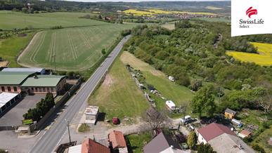 Prodej stavebního pozemku 1708 m2, Příčina