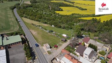 Prodej stavebního pozemku 1708 m2, Příčina