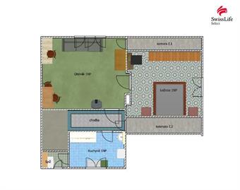 Prodej rodinného domu 150 m2 Krátká, Hostivice