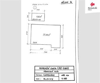 Prodej chaty 40 m2, Blovice