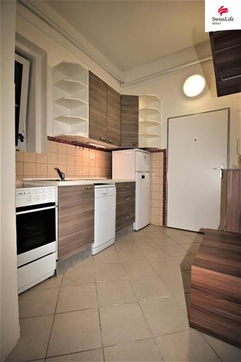 Pronájem bytu 2+1 43 m2 U svobodárny, Praha