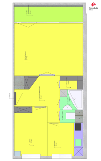 Prodej bytu 2+1 64 m2 Okořská, Praha