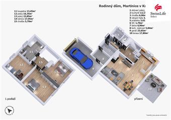 Prodej rodinného domu 174 m2, Martinice v Krkonoších