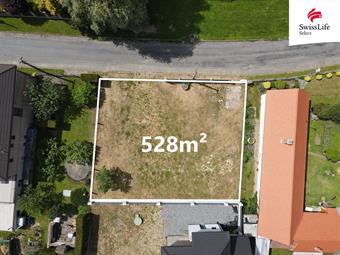 Prodej stavebního pozemku 528 m2, Morašice