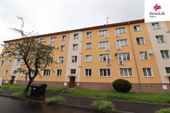 Prodej bytu 2+1 50 m2 Heyrovského, Sokolov