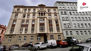 Pronájem bytu 2+1 65 m2 U studánky, Praha