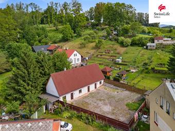 Prodej obchodního prostoru 204 m2 Zahradní, Hostinné