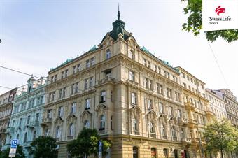 Pronájem bytu 1+kk 35 m2 Korunní, Praha