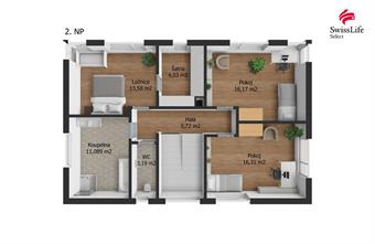 Prodej projektu na klíč 160 m2, Vejprnice