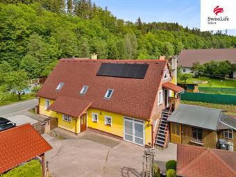 Prodej rodinného domu 257 m2, Rudník