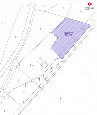 Prodej stavebního pozemku 1573 m2, Moravskoslezský Kočov