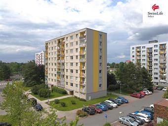 Pronájem bytu 3+kk 86 m2 Erno Košťála, Pardubice
