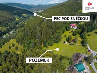 Prodej louky 7113 m2 Pec pod Sněžkou