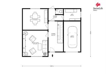 Prodej rodinného domu 122 m2, Skalka
