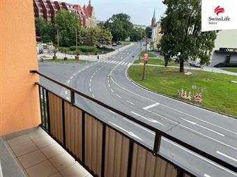 Pronájem bytu 2+1 58 m2 náměstí Republiky, Opava