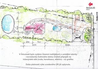 Prodej stavebního pozemku 4064 m2, Horní Jelení