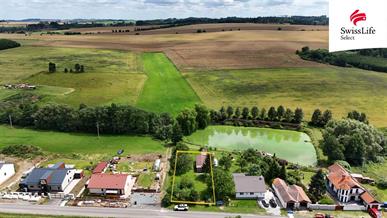 Prodej stavebního pozemku 844 m2, Cerekvička-Rosice