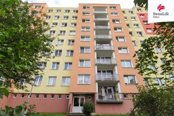 Pronájem bytu 1+1 36 m2 Sokolovská, Plzeň