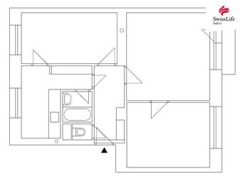 Prodej bytu 3+1 62 m2 Chodská, Trutnov