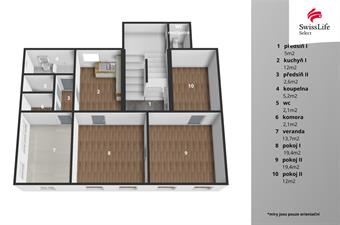 Prodej vícegeneračního domu 460 m2 K Přehradě, Karlovy Vary