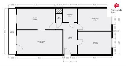 Prodej bytu 3+1 68 m2 Žherská, Praha