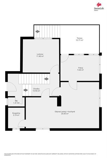 Pronájem rodinného domu 97 m2, Bojanov