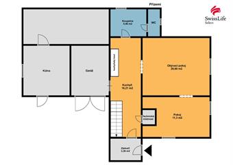 Prodej rodinného domu 134 m2, Hronov