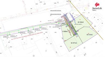 Prodej stavebního pozemku 1212 m2, Tuchlovice