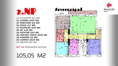 Prodej vícegeneračního domu 315 m2 Na Řádku, Kunovice