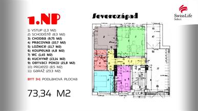 Prodej vícegeneračního domu 315 m2 Na Řádku, Kunovice