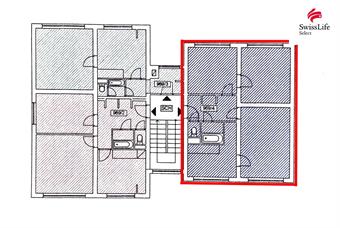 Prodej bytu 3+1 65 m2 Zahradní, Jaroměřice nad Rokytnou