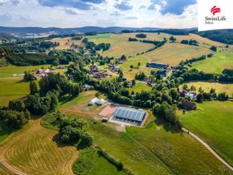 Prodej zemědělské usedlosti 49500 m2, Sádek