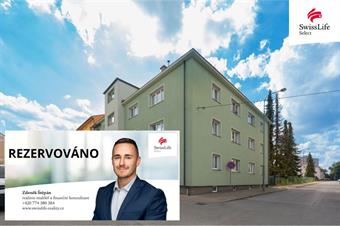 Prodej bytu 1+kk 23 m2 Blanická, Trutnov