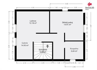 Prodej rodinného domu 104 m2, Holany