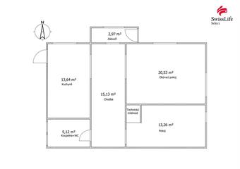 Pronájem rodinného domu 117 m2 Miletín