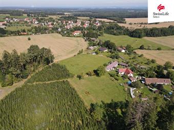 Prodej stavebního pozemku 4500 m2, Načešice